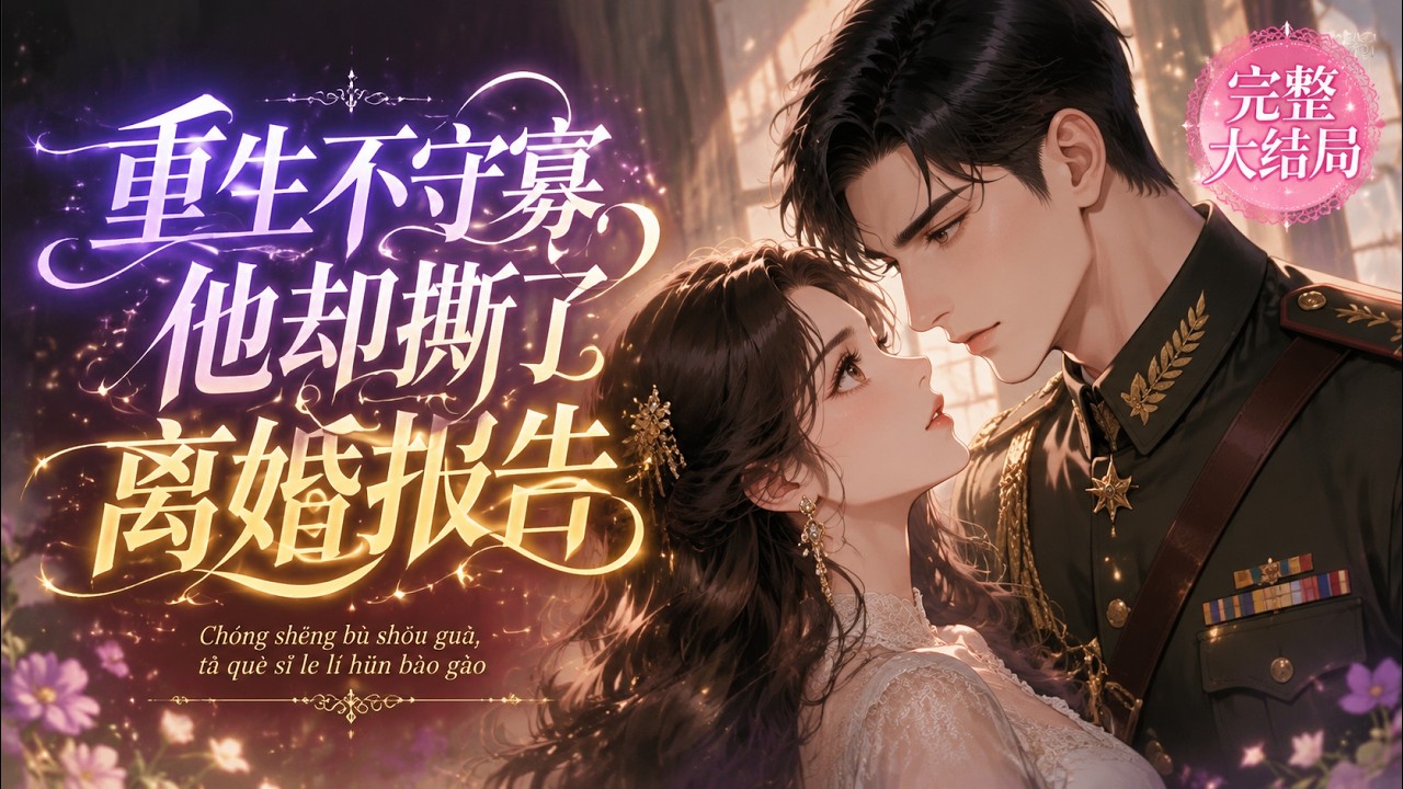 【完结】💕《重生不守寡，他却撕了离婚报告》我重生在丈夫功成名就那天。上辈子他嫌弃我是包办婚姻?