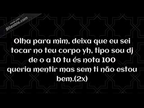 Lupambo - Melhor de mim letra