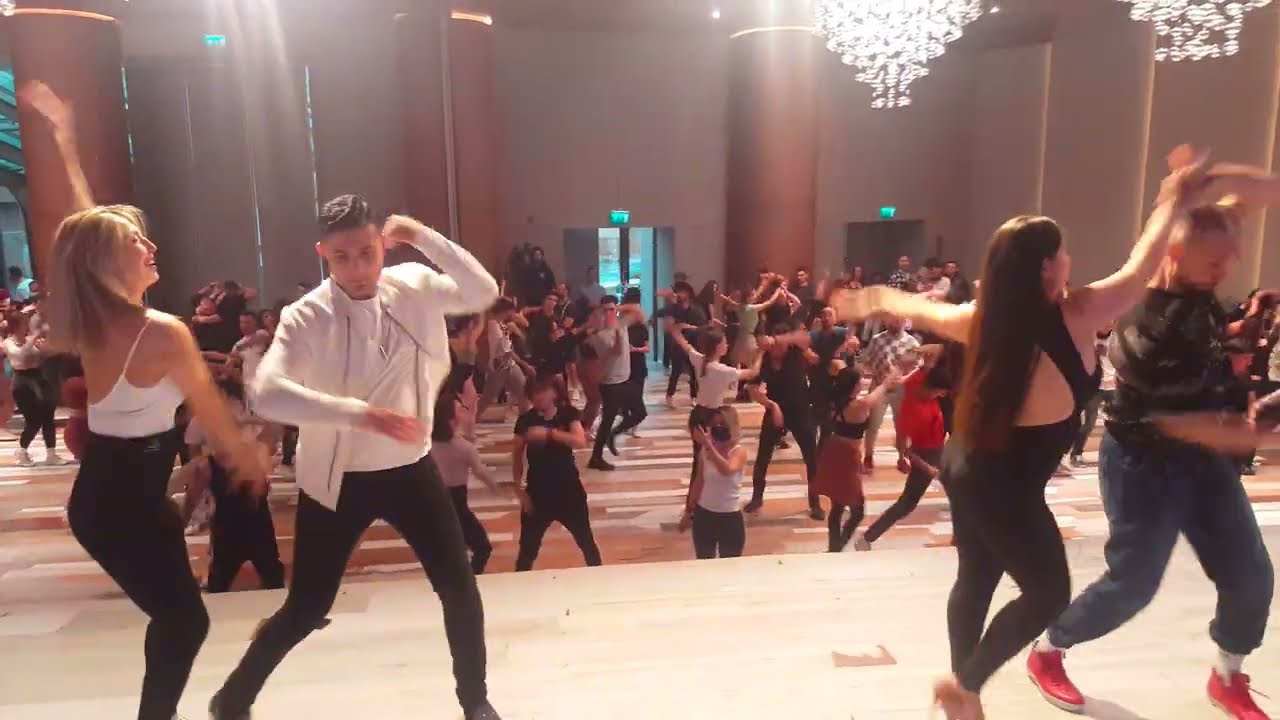 Berkan & Gülden SALSA On-2 Workshop @ Eskisehir Dance Festival 