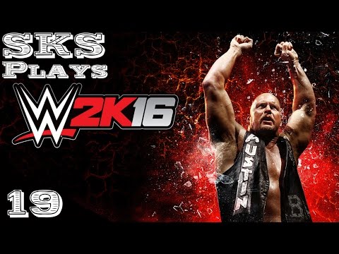WWE 2K16 My Career Mode w/ SKS - Ep. 19 NXT Title Match