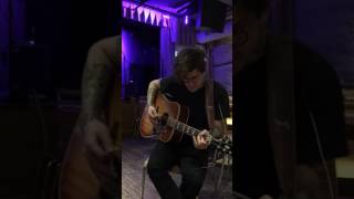 Matt McAndrew covers &quot;Castle on a Hill and &quot;Fix You&quot;, City Winery Chicago, January 31, 2017