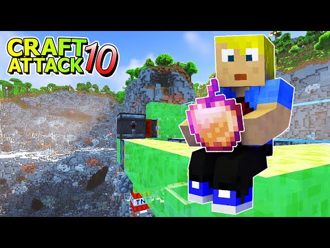 3,000,000 BLOCKS BLOWN UP! First DEATH in the XXL HOLE! Minecraft Craft Attack 10 #22