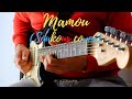 Mamou (Tu vois?) Franco Luambo (Soukous cover) - African style guitar loop 1804