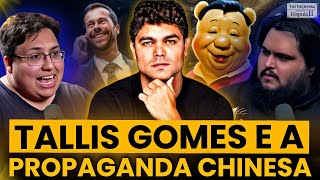 PROPAGANDA CHINESA, ATAQUE CHINÊS CONTRA A AWS E TALLIS GOMES