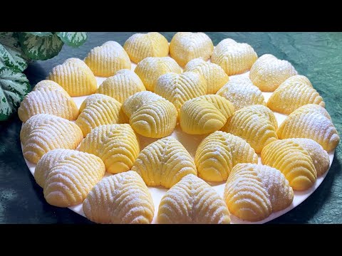 حلويات أقتصادية:معمول التمر بنين ومبسس يذوب وحدو وحدو جربوه وعينيكم مغمضين 💯👌🏻