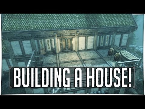Skyrim Remastered - House Building and Customization Guide! (Skyrim Special Edition)
