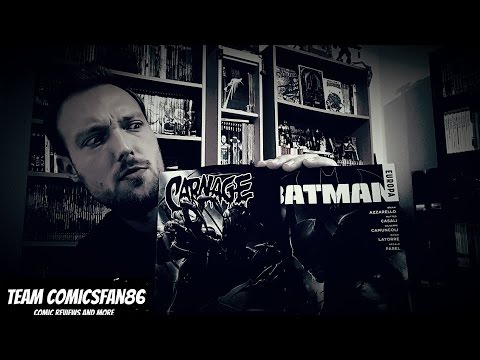 Carnage 1 & Batman Europa 2 Comic Review | Das Brandneue Marvel Universum/DC Comics/Panini/Deutsch