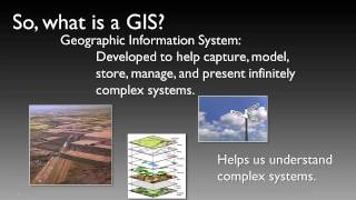 Utah State University - GIS Lecture Series - 01