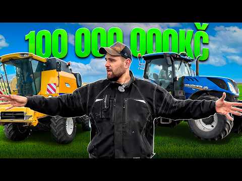 Jak vypadá farma za 100 000 000? 😲😲😲