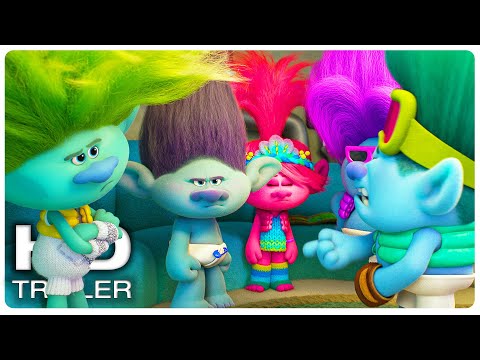 TROLLS 3 BAND TOGETHER Trailer 2 (NEW 2023)