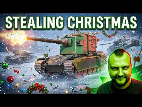 Stealing Christmas With the FV4005