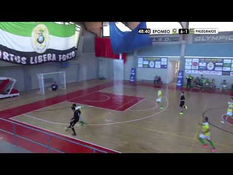 Calcio a 5 Serie D. Epomeo - Phlegraios 9-2, la sintesi del match