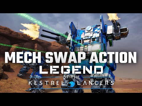 Mech Swapping Action - Mechwarrior 5: Mercenaries DLC Legend of the Kestrel Lancers 24