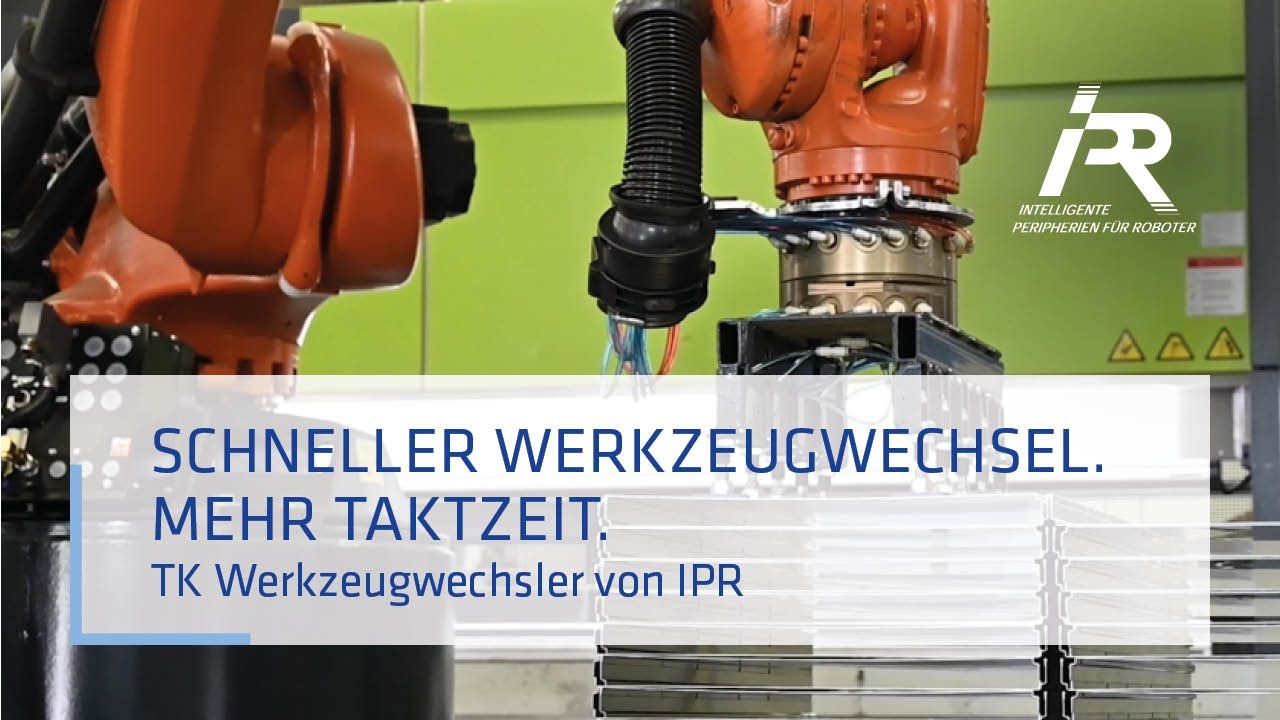 Der kompakte Standard für flexible Roboteranwendungen