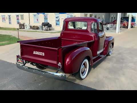 1951 Chevrolet 3100 (CC-1885377) for sale in Fredericksburg, Texas