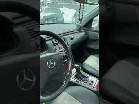 фото mercedes-benz e-класс ii (w210, s210) рестайлинг 0