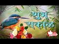 Marathi Language Good Morning Whatsapp Status Video Song Marathi Morning Wish Song Marathi Mrg