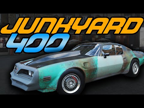 Building Budget Junkyard Pontiac 400 POWER
