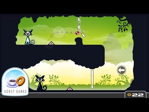 Cat Physics for Android & iPhone/iPad GamePlay - YouTube
