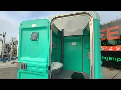 BUILDERS SITE TOILETS / PORTABLE LOO.....646p. - Image 2
