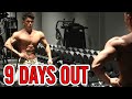 大会まで残り9日!肩をパンパンに追い込む!!