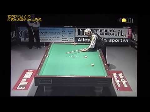 G. CONSAGNO vs MASCOLO - Semifinale 29° Gran Premio di Biliardo Goriziana 2004 @TREDICALCIO