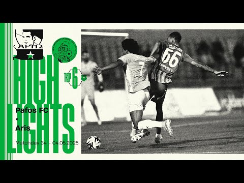 Rough Game in Paphos. | Pafos FC VS ARIS (04/05/2025) | Highlights