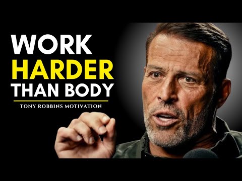 🔥 WORK HARDER THAN ANYBODY! Tony Robbins Motivational Speech