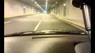 preview picture of video 'Τούνελ Κατερίνης / Katerini Tunnel -  Snooper S5R vs Gatso mobile camera'