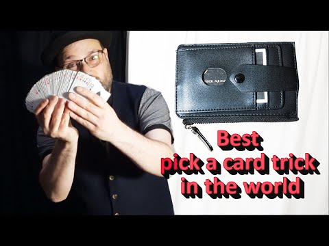Card Magic: TCC Edge wallet -  My new, fun routine