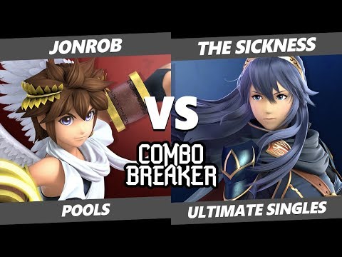 CB 2019 SSBU - JonRob (Pit) Vs. The Sickness (Lucina) Smash Ultimate Tournament Pools