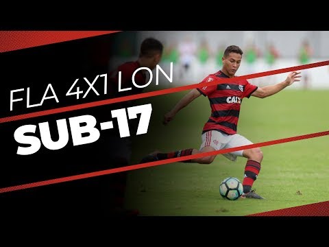 GOOOOLS | FLAMENGO 4X1 LONDRINA - COPA DO BRASIL SUB-17