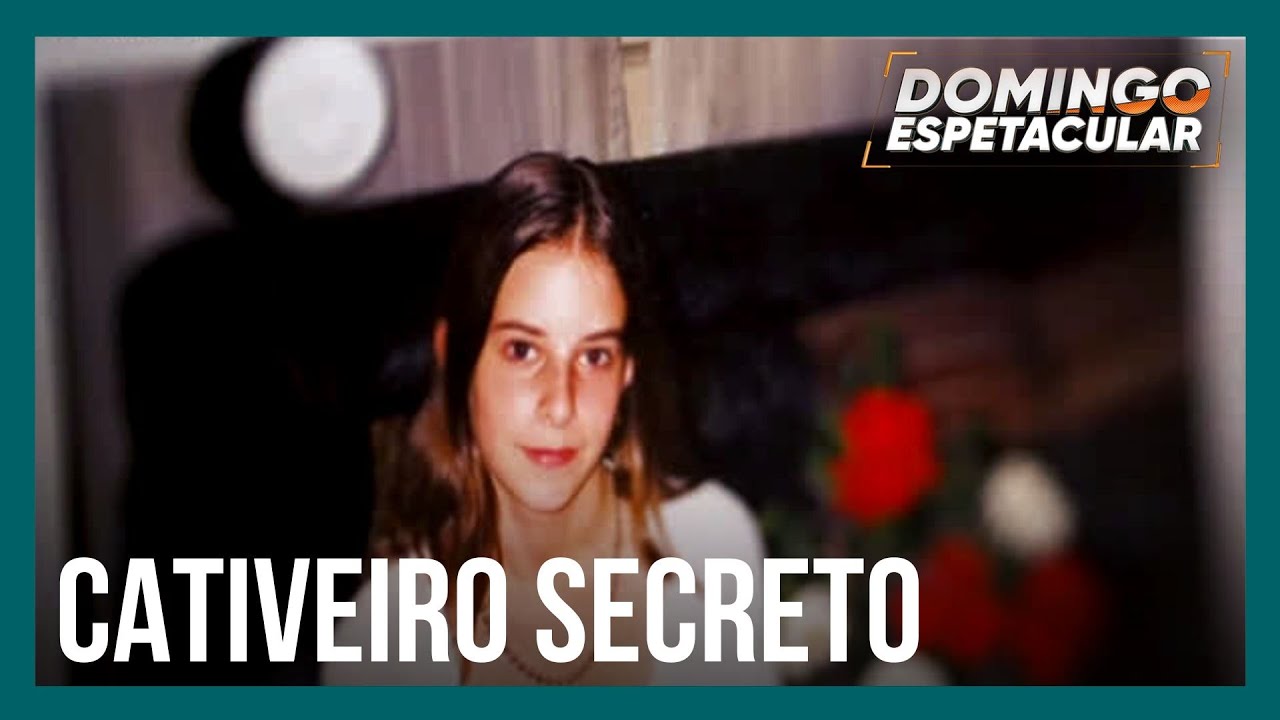 Domingo Espetacular encontra o cativeiro onde Champinha manteve Liana Friedenbach refém