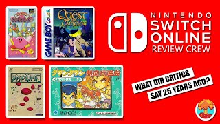 1990s Critics Review Kirby's Star Stacker, Quest for Camelot, Joy Mech Fight & More