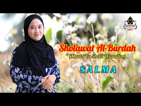Sholawat Al-Burdah (Maula Ya Sholli Wasallim) Cover By SALMA