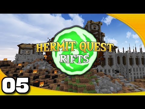 Hermit Quest: Rifts - Ep. 5: The Underground