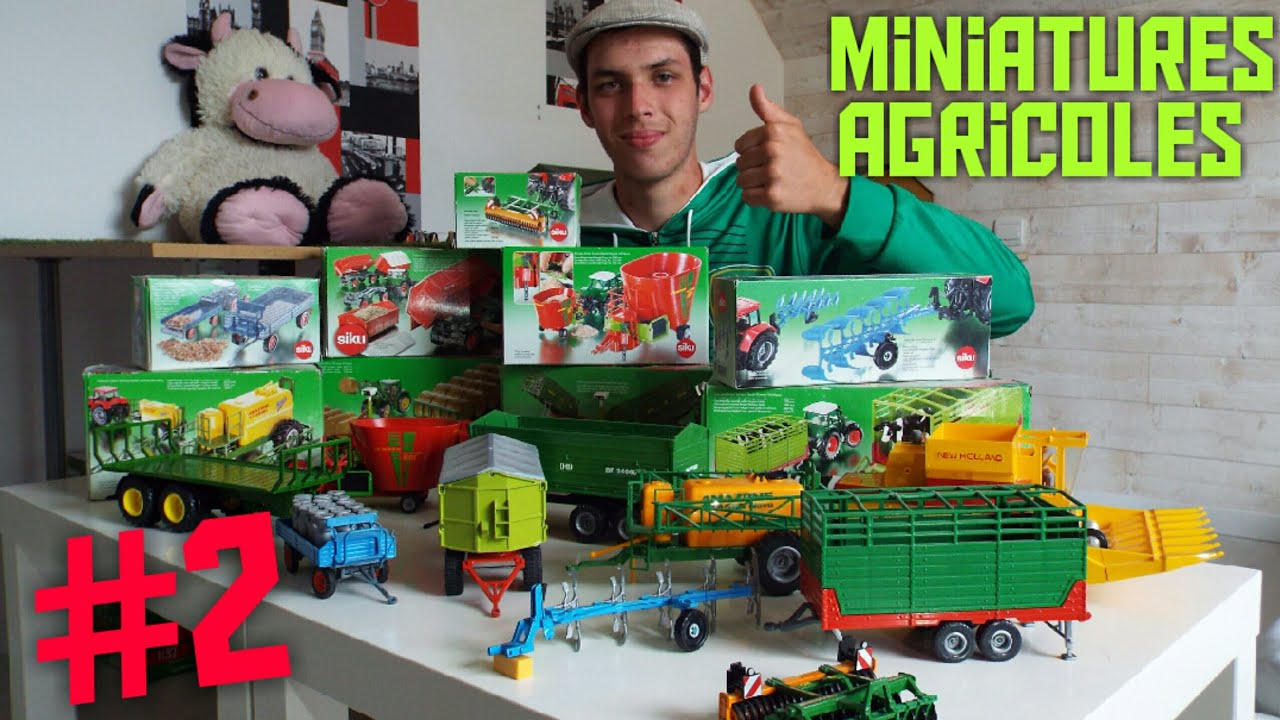 Miniatures agricoles siku 1/32 partie 2