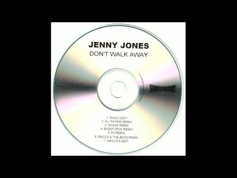 Jenny Jones - Don't Walk Away (Ali Payami Remix)