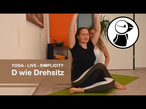 YOGA ABC D wie Drehsitz - Video Nr. 58