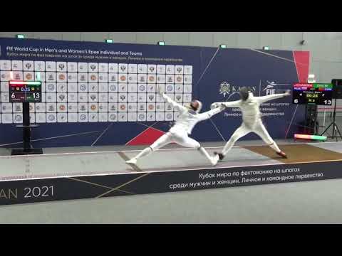 Kazan 2021 SWE Team - Bronze - Russia v China