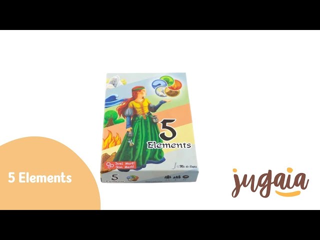 Vídeo relacionado con ECE 5 Elements - Juego de Mesa - Light Trick Game - 2-4 Jugadores, para más 8 años o más. Partidas de 45 Minutos aproximadaemnte.