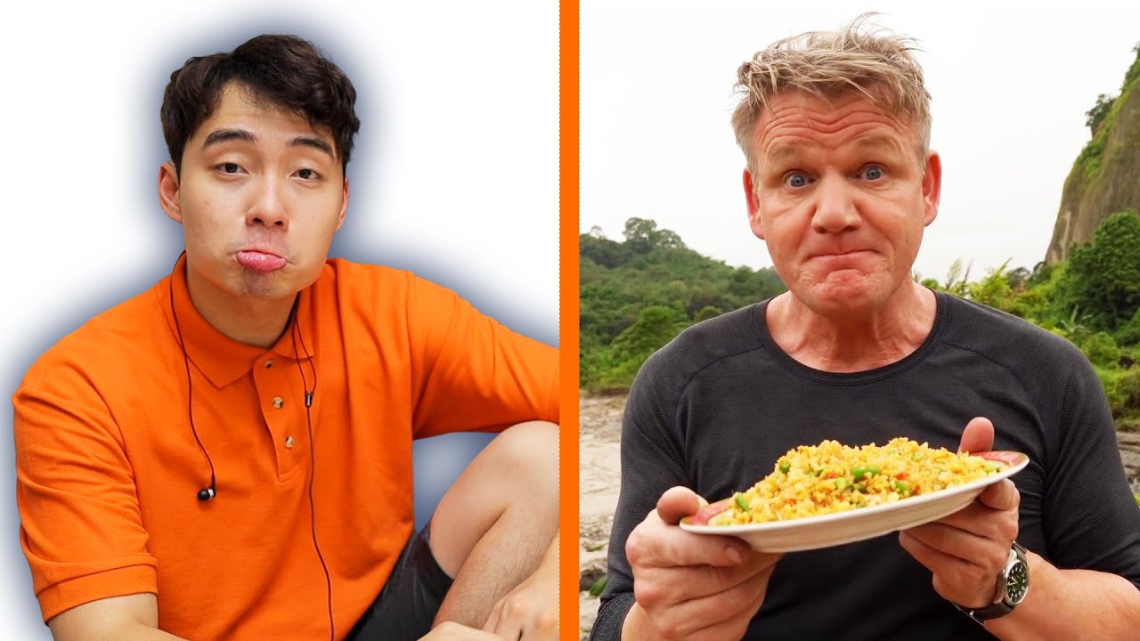 WATCH Uncle Roger approves of Gordon Ramsay's fried rice techniques