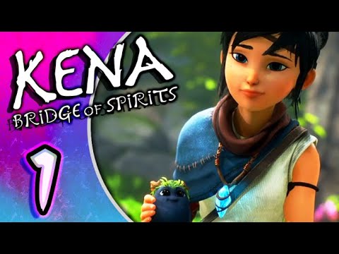 Kena: Bridge of Spirits Walkthrough Part 1 (PS5) 100%