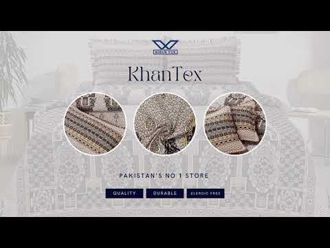 Regal Brown Multani Bedsheet