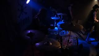 Video Hejtman - The Exorcist (live) / drum cam 19/11 2021, Music Club 