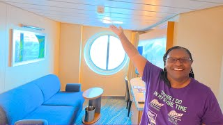 🚢 Oasis of the Seas Oceanview Cabin Tour