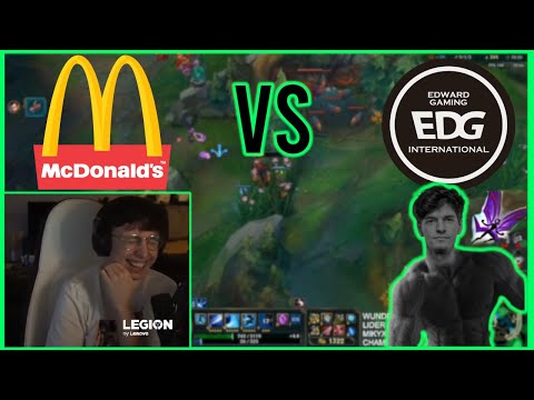 Caedrel Reacts To Mikyx's CHAD Lulu VS Worlds Champions