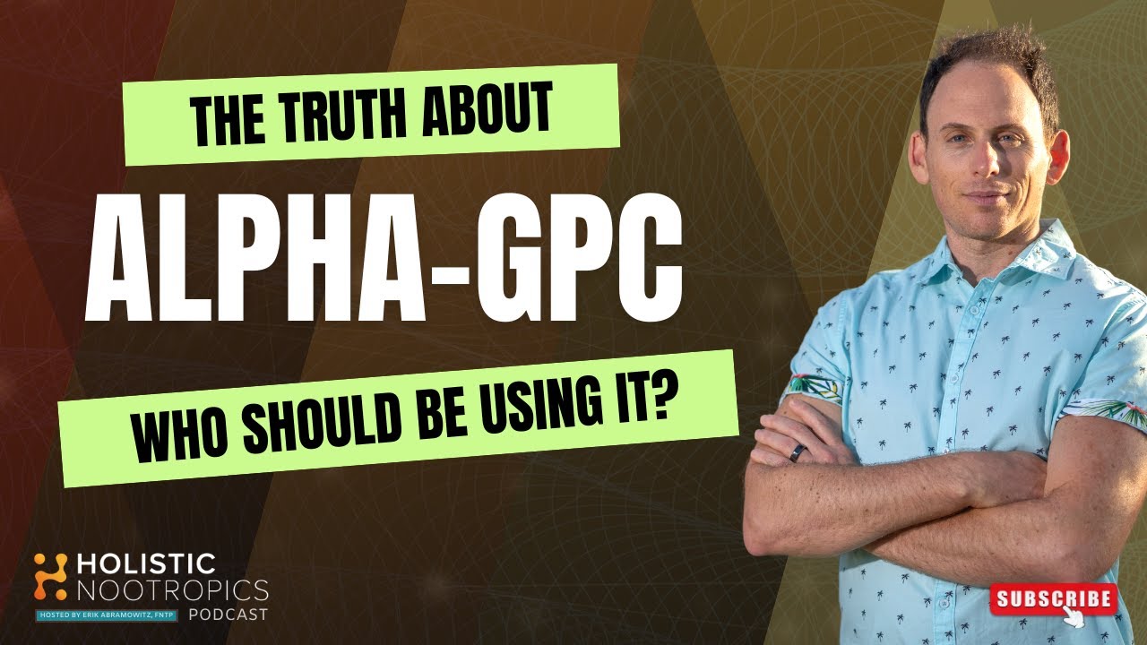 Alpha GPC: Everything You Need To Know