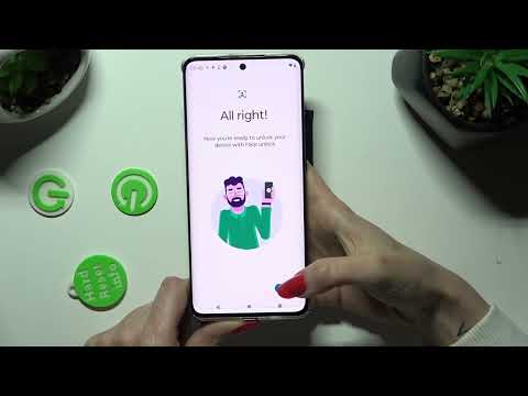 How to Set Up Face Unlock on MOTOROLA Edge 40? - Configure Face Unlock