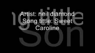 Download lagu Neil Diamond Sweet Caroline lyrics mp3 Download lagu Neil Diamond Sweet Caroline lyrics mp3
